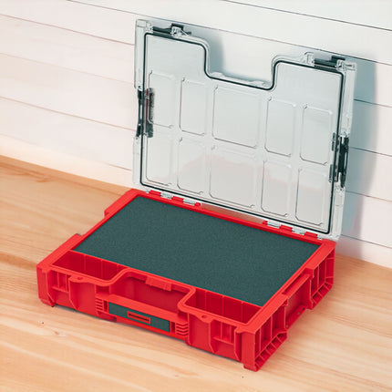 Toolbrothers RHINO L Organizer ULTRA wysokość XL Niestandardowy wielowarstwowy 9 l IP54