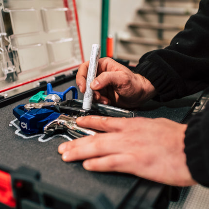 Toolbrothers RHINO L Organizer ECO Wysokość XL Niestandardowy Wielowarstwowy 9 l IP54