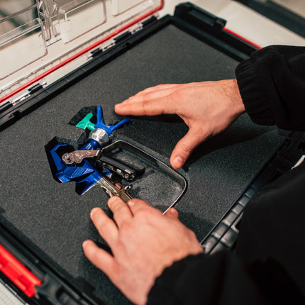 Toolbrothers RHINO L Organizer ECO Wysokość M Niestandardowy Wielowarstwowy 5 l IP54