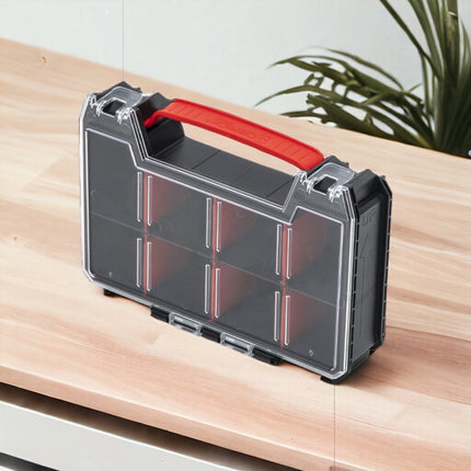 Toolbrothers RHINO L Organizer ECO Mini 1,7 l IP54 z wyjmowanymi przegródkami
