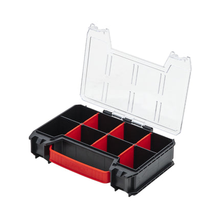 Toolbrothers RHINO L Organizer ECO Mini 1,7 l IP54 z wyjmowanymi przegródkami