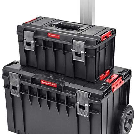 Walizka narzędziowa Toolbrothers RHINO Slim ECO Basic Compact Edition 29 l IP54