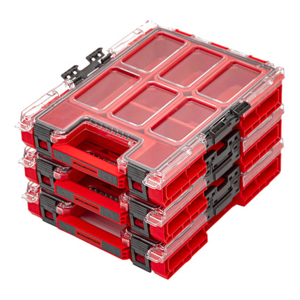 Toolbrothers RHINO XXL Organizer ULTRA wysokość M pudełka 2,5 l IP66 z wyjmowanymi pudełkami