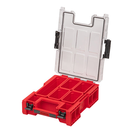 Toolbrothers RHINO XXL Organizer ULTRA wysokość M+ pudełka 4 l IP66 z wyjmowanymi pudełkami