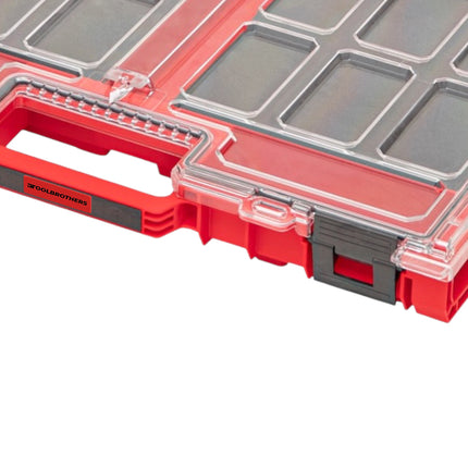 Toolbrothers RHINO XXL Organizer ULTRA Wysokość L Niestandardowy wielowarstwowy 6 l IP66