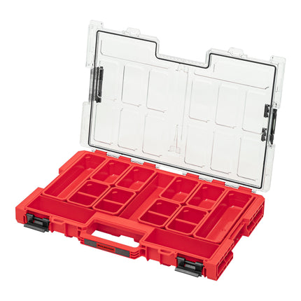 Toolbrothers RHINO XXL organizer ULTRA wysokość L pudełka 6 l IP66 z wyjmowanymi pudełkami