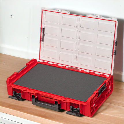 Toolbrothers RHINO XXL Organizer ULTRA Wysokość XL Niestandardowy wielowarstwowy 13,5 l IP66