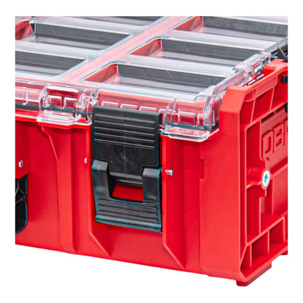 Toolbrothers RHINO XXL Organizer ULTRA Wysokość XXL Niestandardowy wielowarstwowy 13,5 l IP66