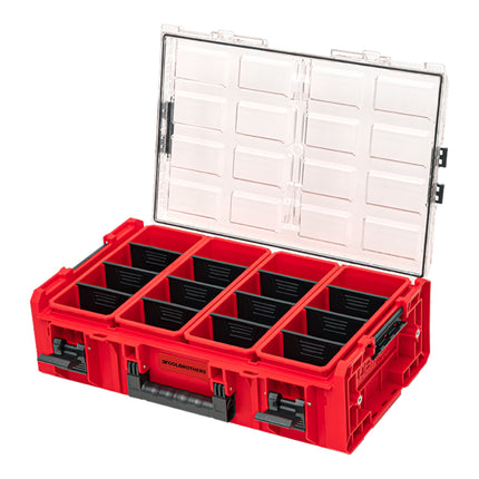 Toolbrothers RHINO XXL Organizer ULTRA wysokość XXL + adapter XXL Connect 19,5 l IP66
