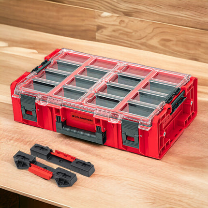 Toolbrothers RHINO XXL Organizer ULTRA wysokość XXL + adapter XXL Connect 19,5 l IP66