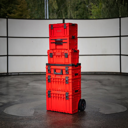 Toolbrothers RHINO XXL walizka narzędziowa ULTRA Vario+ wysokość XL 52 l IP66 z wyjmowanymi przegrodami