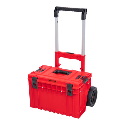 Toolbrothers RHINO XXL Cart Plus ULTRA - Mobilna walizka narzędziowa 52 l IP66 z podwójnym uchwytem teleskopowym