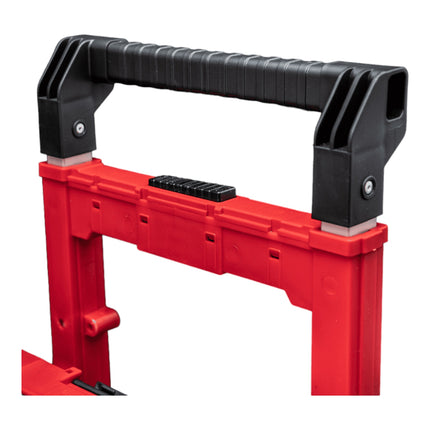 Toolbrothers RHINO XXL Cart Plus ULTRA - Mobilna walizka narzędziowa 52 l IP66 z podwójnym uchwytem teleskopowym