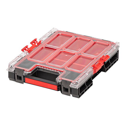 Toolbrothers RHINO XXL Organizer ECO Wysokość M Pudełka 2,5 l IP66 z wyjmowanymi pojemnikami