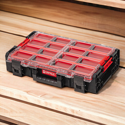 Toolbrothers RHINO XXL Organizer ECO wysokość XL Pudełka+ 13,5 l IP66 z wyjmowanymi pudełkami + przegródkami