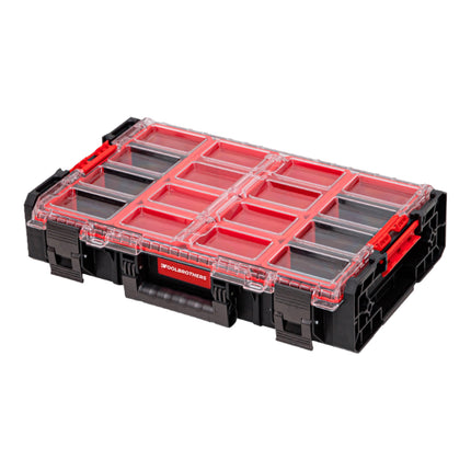 Toolbrothers RHINO XXL Organizer ECO Wysokość XL Pudełka 13,5 l IP66 z wyjmowanymi pudełkami + przegródki