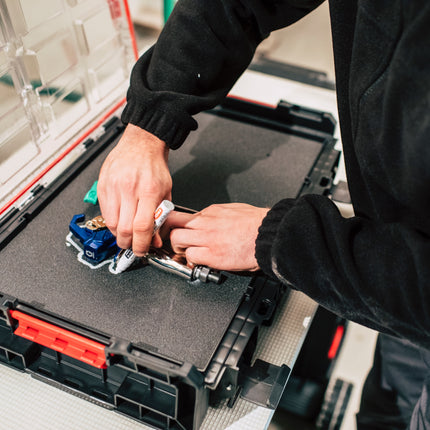 Toolbrothers RHINO XXL Organizer ECO Wysokość XXL Niestandardowy Wielowarstwowy 19,5 l IP66