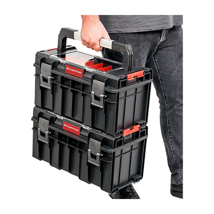 Walizka narzędziowa Toolbrothers RHINO Slim ECO Handling+ Compact Edition 14 l IP54