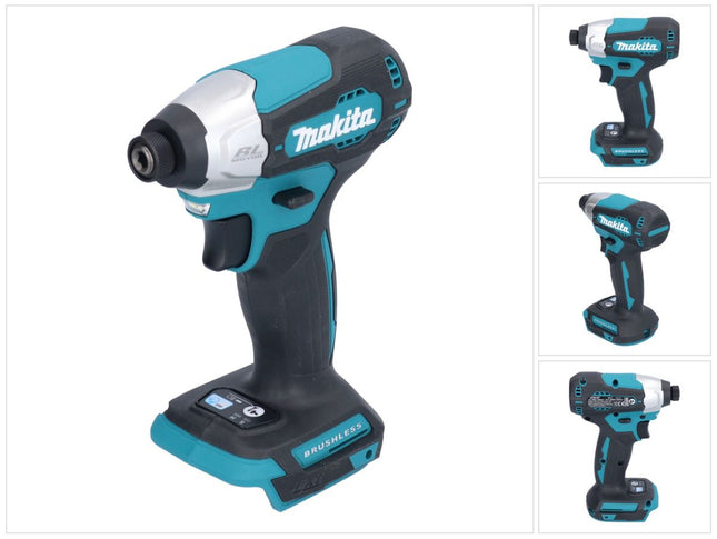 Makita DTD 157 Z akumulatorowa wkrętarka udarowa 18 V 140 Nm 1/4" bezszczotkowa solo - bez akumulatora, bez ładowarki