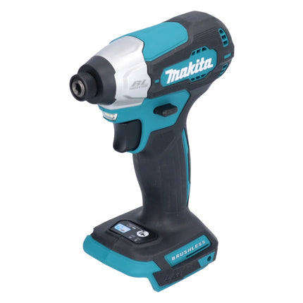 Makita DTD 157 Z akumulatorowa wkrętarka udarowa 18 V 140 Nm 1/4" bezszczotkowa solo - bez akumulatora, bez ładowarki