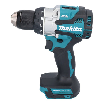 Makita DHP 489 RT1 akumulatorowa wiertarko-wkrętarka udarowa 18 V 73 Nm bezszczotkowa + 1x akumulator 5,0 Ah + ładowarka