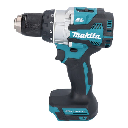 Makita DHP 489 RM1J akumulatorowa wiertarko-wkrętarka udarowa 18 V 73 Nm bezszczotkowa + 1x akumulator 4,0 Ah + ładowarka + Makpac