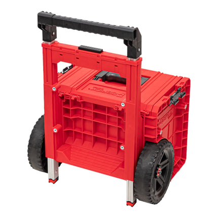 Toolbrothers RHINO L Cart Plus ULTRA - Mobilna walizka narzędziowa 29 l IP54 z podwójnym uchwytem teleskopowym