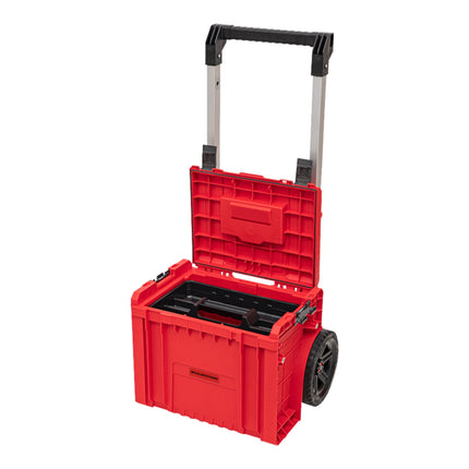 Toolbrothers RHINO L Cart Plus ULTRA - Mobilna walizka narzędziowa 29 l IP54 z podwójnym uchwytem teleskopowym