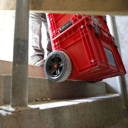 Toolbrothers RHINO L Cart Plus ULTRA - Mobilna walizka narzędziowa 29 l IP54 z podwójnym uchwytem teleskopowym