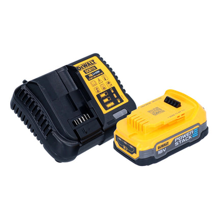 Akumulatorowa pilarka tarczowa DeWalt DCS 565 E1 18 V 165 mm bezszczotkowa + 1x akumulator Powerstack 1,7 Ah + ładowarka