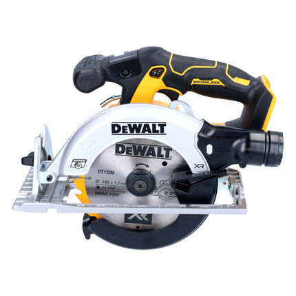 Akumulatorowa pilarka tarczowa DeWalt DCS 565 D1 18 V 165 mm bezszczotkowa + 1x akumulator 2,0 Ah + ładowarka