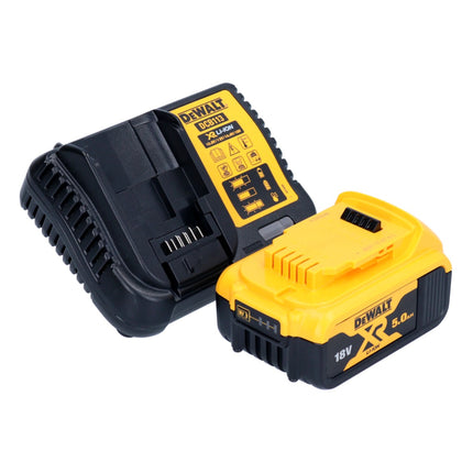 Akumulatorowa pilarka tarczowa DeWalt DCS 565 P1 18 V 165 mm bezszczotkowa + 1x akumulator 5,0 Ah + ładowarka