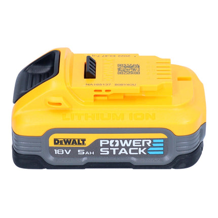 Akumulatorowa pilarka tarczowa DeWalt DCS 565 N 18 V 165 mm bezszczotkowa + 1x akumulator Powerstack 5,0 Ah - bez ładowarki