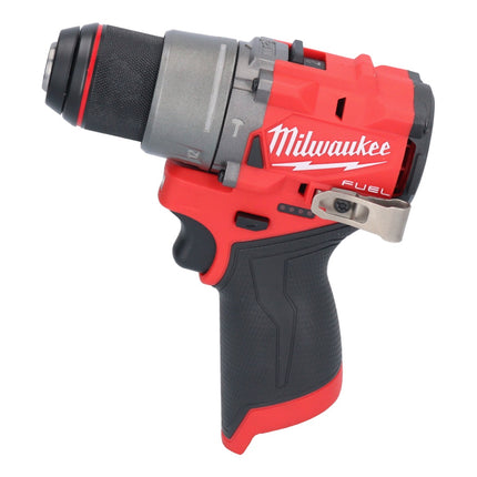 Milwaukee M12 FPD2-601 akumulatorowa wiertarka udarowa 12 V 45 Nm bezszczotkowa + 1x akumulator 6,0 Ah + ładowarka