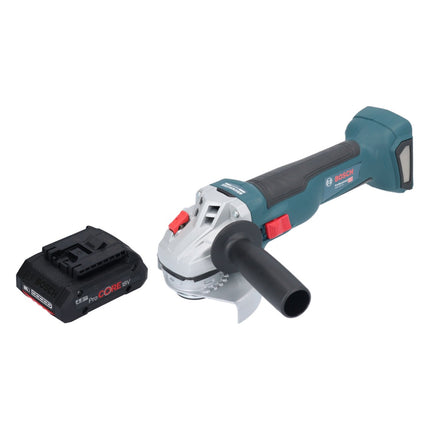 Bosch GWS 18V-10 Profesjonalna akumulatorowa szlifierka kątowa 18 V 115 mm bezszczotkowa + 1x akumulator ProCORE 4,0 Ah - bez ładowarki