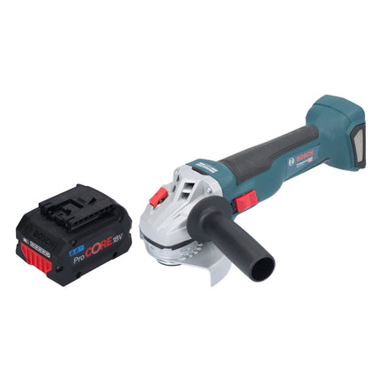 Bosch GWS 18V-10 Profesjonalna akumulatorowa szlifierka kątowa 18 V 115 mm bezszczotkowa + 1x akumulator ProCORE 8,0 Ah - bez ładowarki
