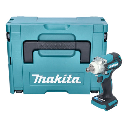 Makita DTW 301 ZJ akumulatorowy klucz udarowy 18 V 330 Nm 1/2" bezszczotkowy + Makpac - bez akumulatora, bez ładowarki