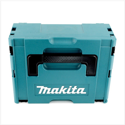 Makita DGA 452 SA1J Akku Winkelschleifer 18 V 115 mm + 1x Akku 2,0 Ah + Ladegerät + Makpac - Toolbrothers