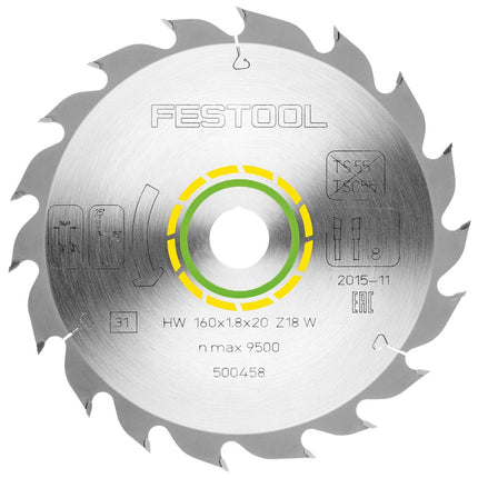 Festool HKC 55 Li EB Basic Akku Handkreissäge 18V ( 201358 ) 160 mm Brushless Solo im Systainer - ohne Akku, ohne Ladegerät - Toolbrothers