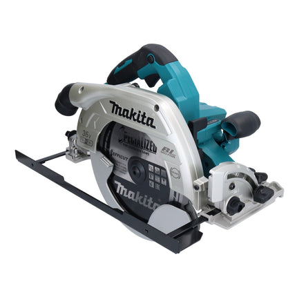Makita DHS 900 ZU akumulatorowa pilarka tarczowa 36 V ( 2x 18 V ) 235 mm bezszczotkowa + adapter Bluetooth - bez akumulatora, bez ładowarki