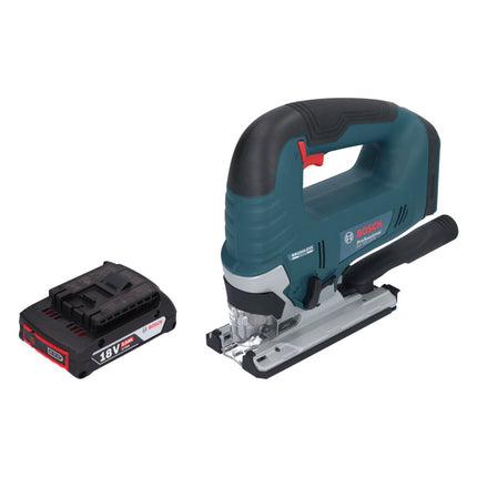 Bosch GST 18V-125 B Profesjonalna wyrzynarka akumulatorowa 18 V 125 mm bezszczotkowa + 1x akumulator 2,0 Ah - bez ładowarki