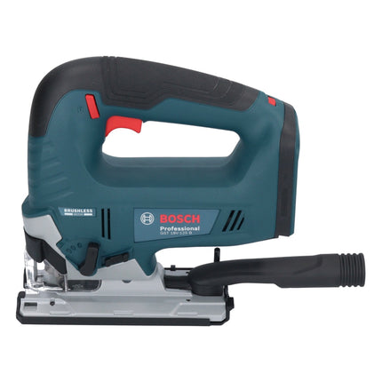 Bosch GST 18V-125 B Profesjonalna wyrzynarka akumulatorowa 18 V 125 mm bezszczotkowa + 2x akumulator 2,0 Ah + ładowarka