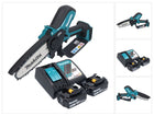 Makita DUC 150 RF2 Akumulatorowa pilarka łańcuchowa 18 V 15 cm bezszczotkowa + 2x akumulator 3,0 Ah + ładowarka