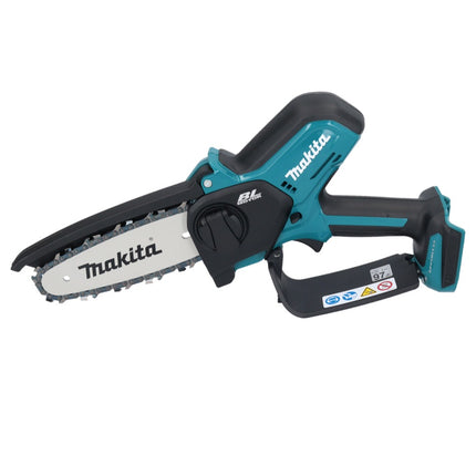Makita DUC 150 RM akumulatorowa pilarka łańcuchowa 18 V 15 cm bezszczotkowa + 1x akumulator 4,0 Ah + ładowarka