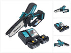 Makita DUC 150 RM2 akumulatorowa pilarka łańcuchowa 18 V 15 cm bezszczotkowa + 2x akumulator 4,0 Ah + ładowarka