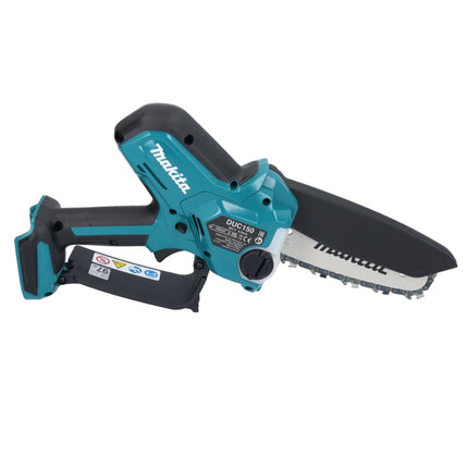 Makita DUC 150 SF akumulatorowa pilarka łańcuchowa 18 V 15 cm bezszczotkowa + 1x akumulator 3,0 Ah + ładowarka