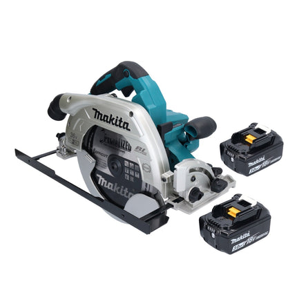 Makita DHS 900 F2U Akumulatorowa pilarka tarczowa 36 V ( 2x 18 V ) 235 mm bezszczotkowa + 2x akumulator 3,0 Ah + adapter Bluetooth - bez ładowarki