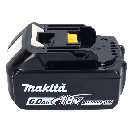 Makita DHS 900 G2U Akumulatorowa pilarka tarczowa 36 V ( 2x 18 V ) 235 mm bezszczotkowa + 2x akumulator 6,0 Ah + adapter Bluetooth - bez ładowarki