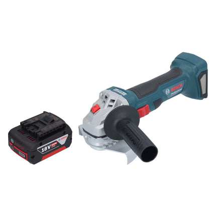 Bosch GWS 18V-7 Profesjonalna akumulatorowa szlifierka kątowa 18 V 125 mm bezszczotkowa + 1x akumulator 5,0 Ah - bez ładowarki