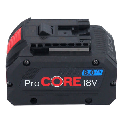 Akumulatorowy młot udarowo-obrotowy Bosch GBH 18V-22 Professional 18 V 1,9 J SDS Plus Brushless + 1x akumulator ProCORE 8,0 Ah - bez ładowarki